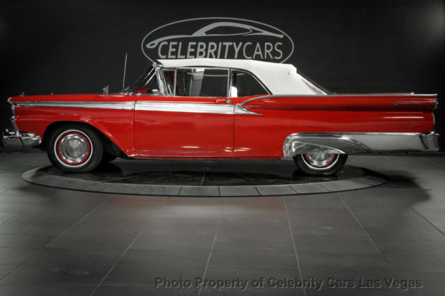 1959 ford fairlane 500 sunliner galaxie convertible 352 v8 las vegas