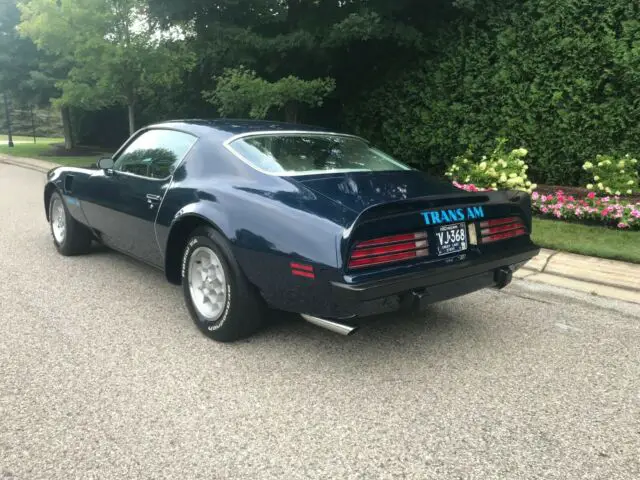 trans am sd-455 18,600 original miles -the last muscle car to leave the party!