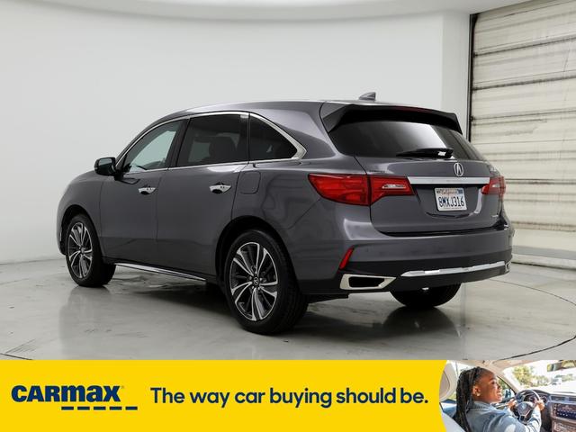 2020 acura mdx sh-awd technology