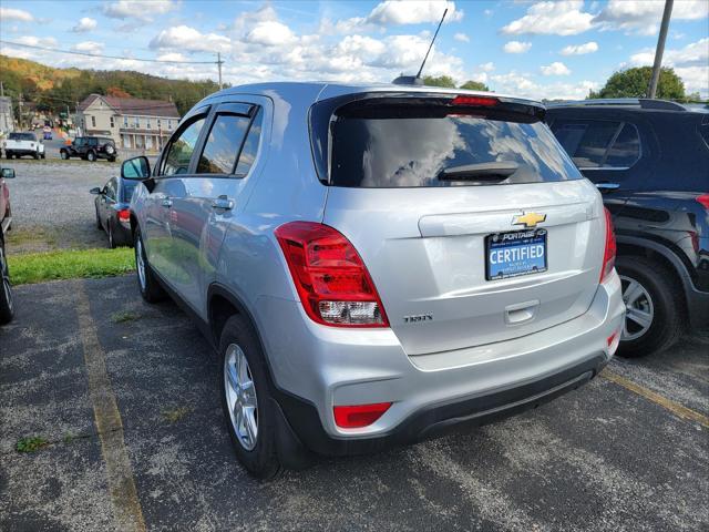 2021 chevrolet trax ls
