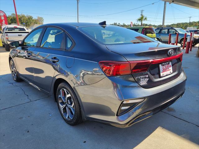 2019 kia forte lxs