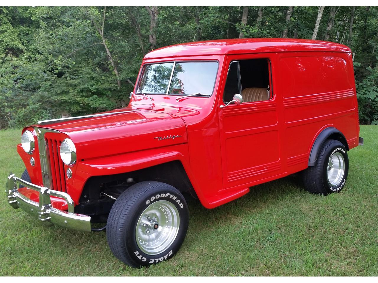1947 willys street rod