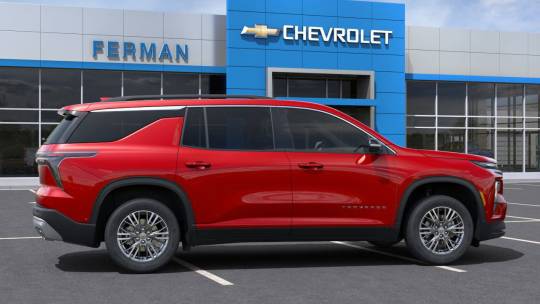 2025 Chevrolet Traverse