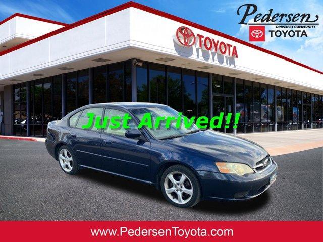 2006 subaru legacy 2.5i