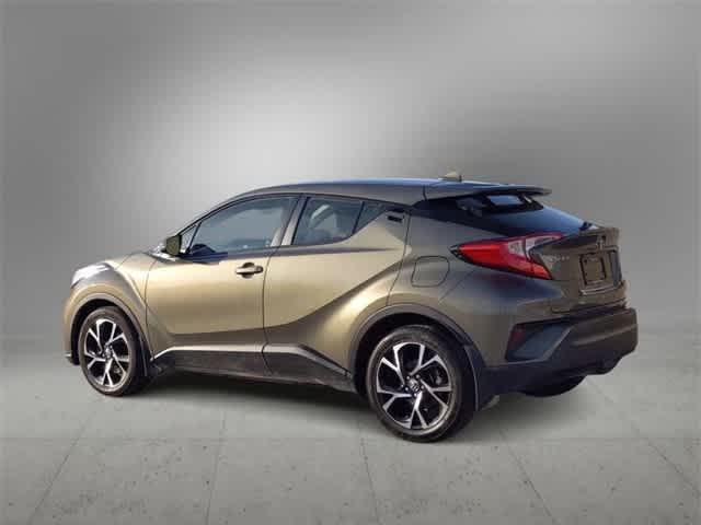 2021 toyota c-hr limited