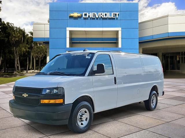 2023 chevrolet express 2500 work van
