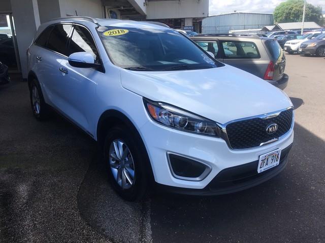 2018 kia sorento lx v6 awd lx v6 4dr suv for sale in hilo, hawaii
