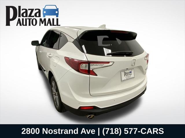 2021 acura rdx technology package