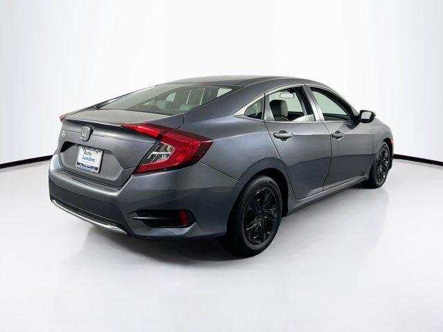 2021 honda civic lx