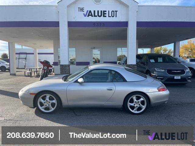 2001 porsche 911 carrera cabriolet