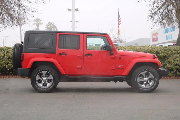 used 2018 jeep wrangler jk 4wd unlimited sahara modesto, ca 95356 for sale in modesto, california