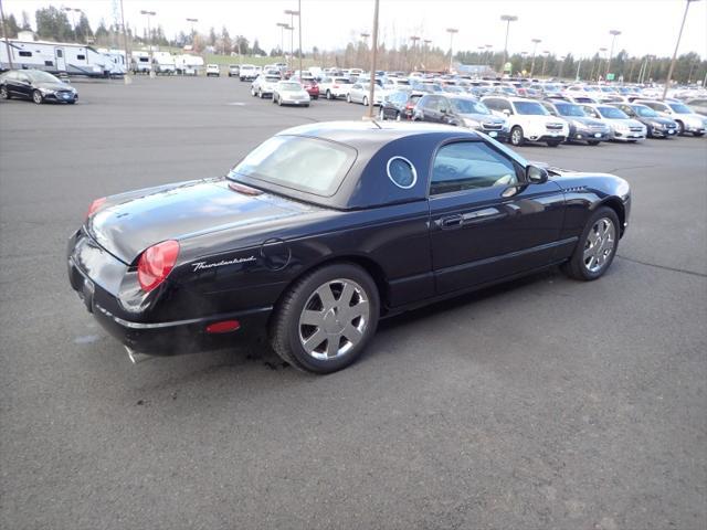 2002 ford thunderbird premium