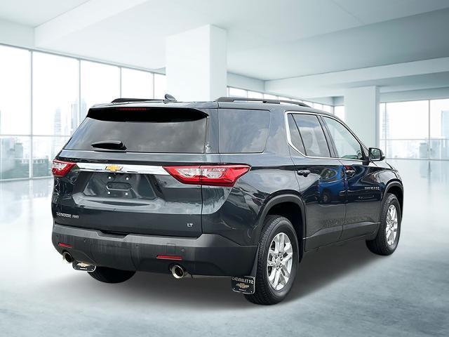 2021 chevrolet traverse lt leather