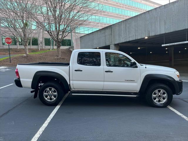 2008 toyota tacoma prerunner double cab