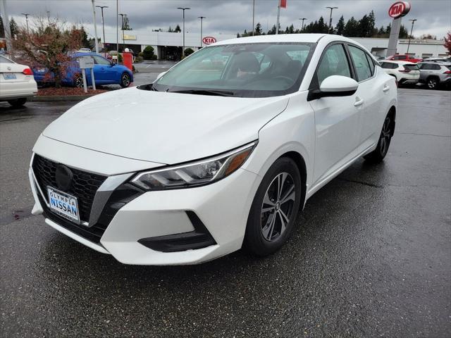 2022 nissan sentra sv