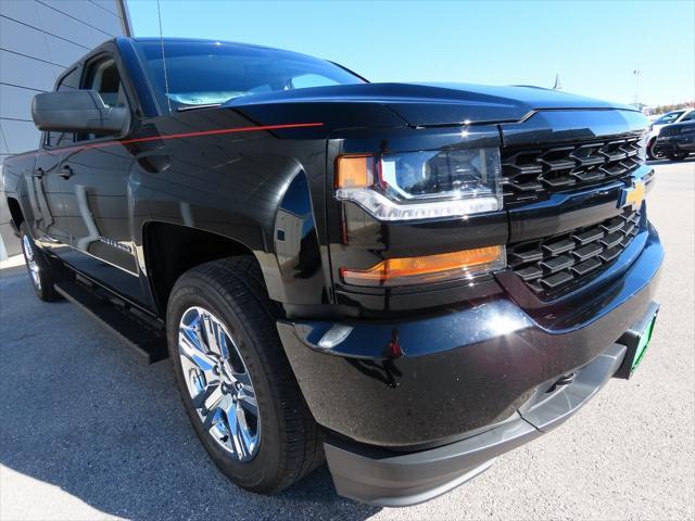 2017 chevrolet silverado 1500 custom