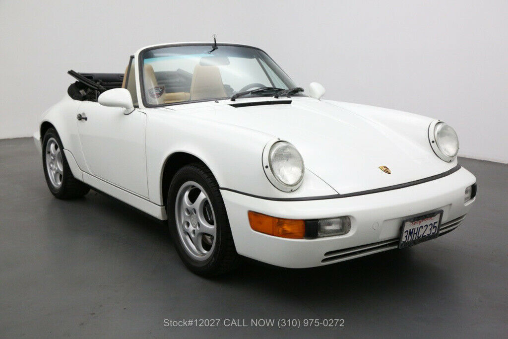 1992 cabriolet used 3.6l h6 24v