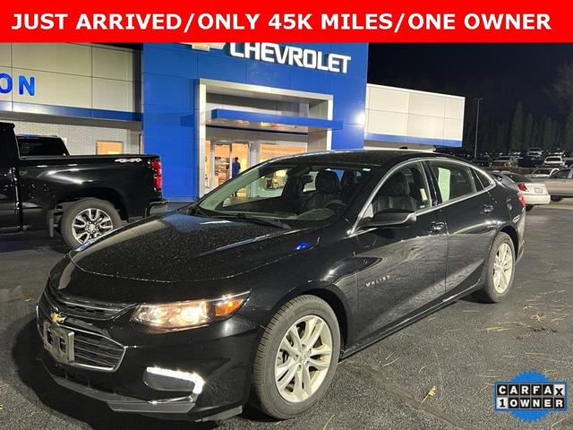 2018 chevrolet malibu lt