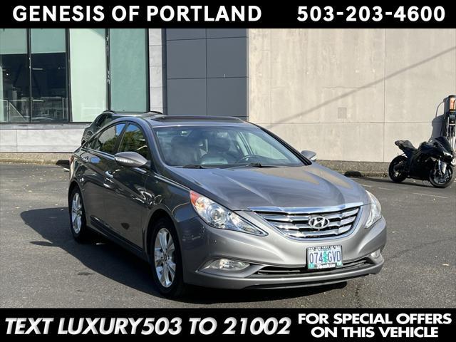 2011 hyundai sonata limited 2.0t