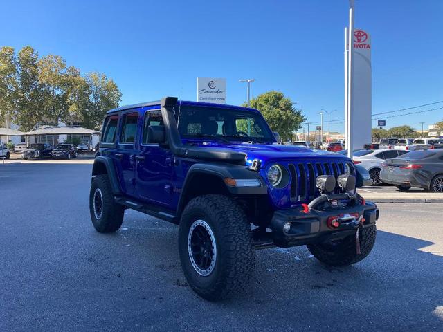 2018 jeep wrangler unlimited rubicon
