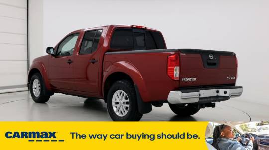 2019 Nissan Navara (Frontier)