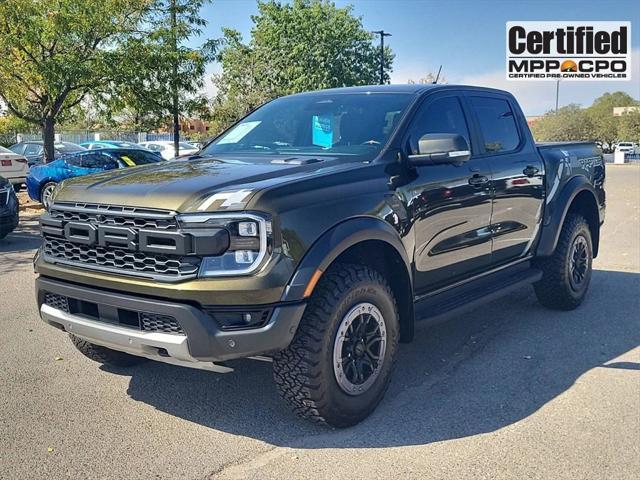 2024 ford ranger raptor