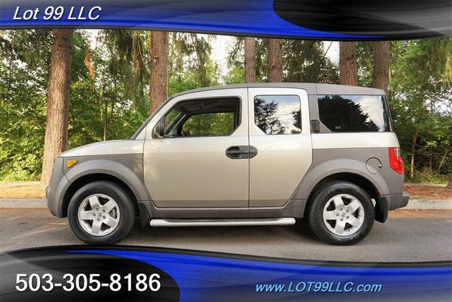 2004 honda element ex