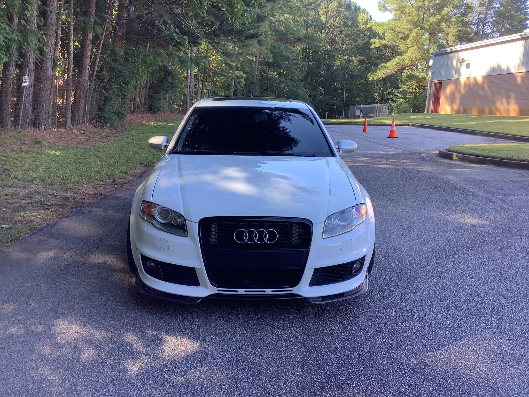2008 audi rs4
