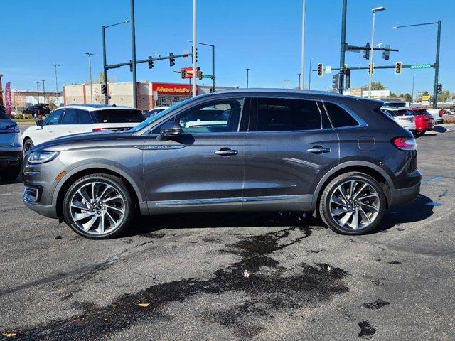 2019 lincoln nautilus reserve