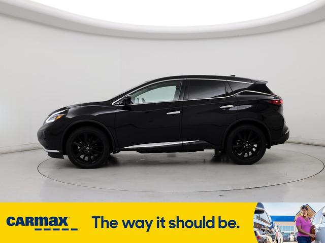 2022 nissan murano sl