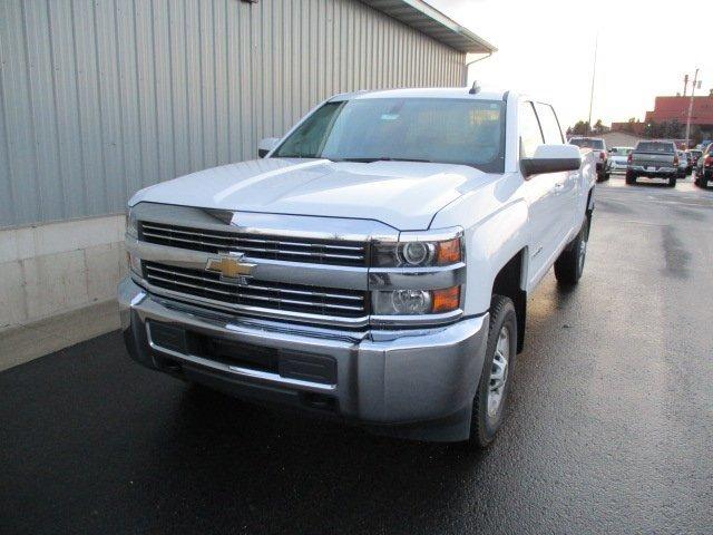 used 2015 chevrolet silverado 2500 4x4 crew cab lt cadillac, mi 49601 for sale in cadillac, michigan