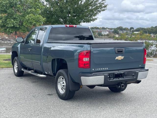 2009 chevrolet silverado 2500 lt extended cab