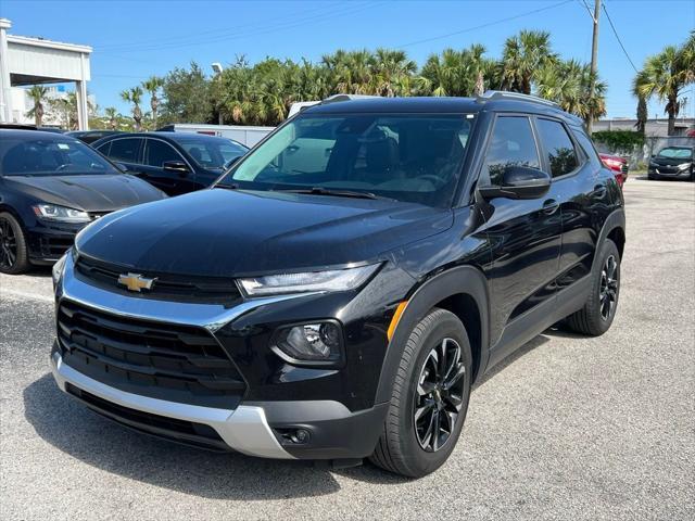 2021 chevrolet trailblazer lt