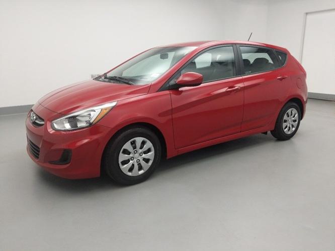 used 2017 hyundai accent se hatchback birmingham, al 35201 for sale in birmingham, alabama
