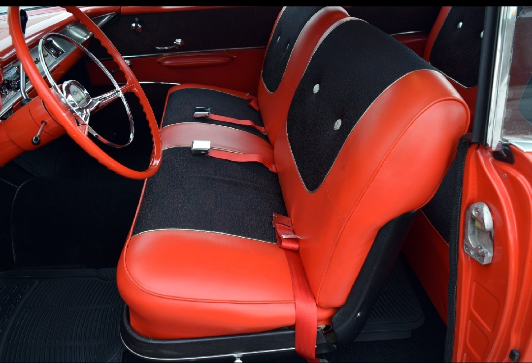 1957 chevrolet bel air 2-door hardtop