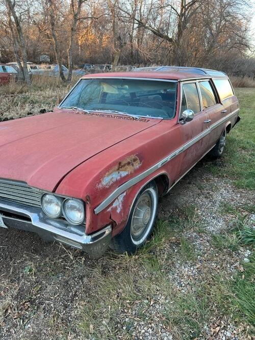 1965 buick sport wagon project or parts