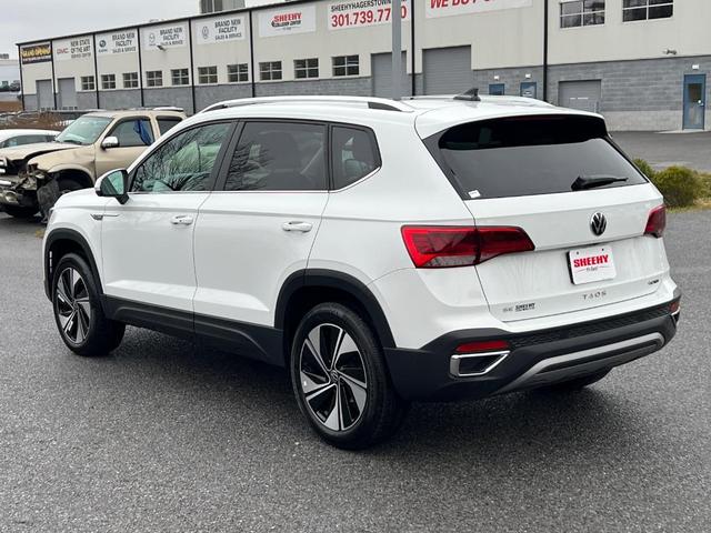 2024 volkswagen taos 1.5t se