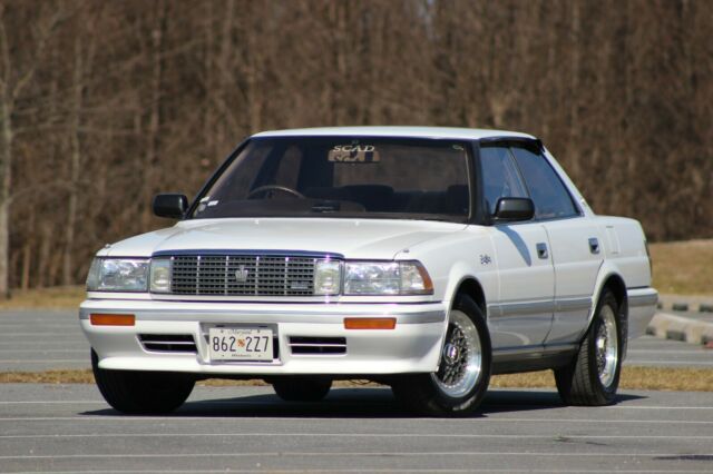 1990 toyota crown royal saloon | real bbs wheels, clean title & low miles!