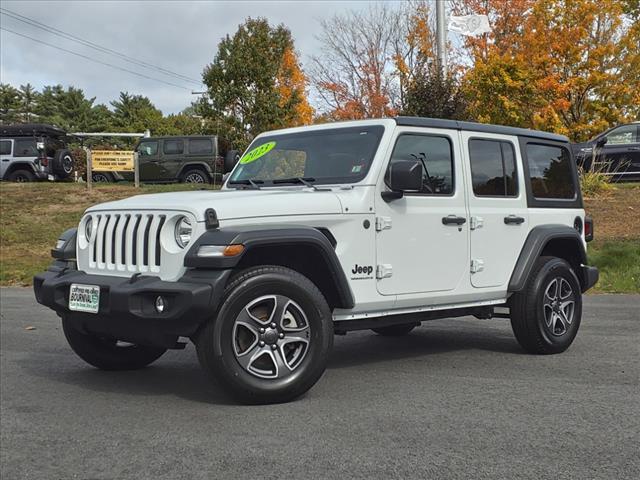 2023 jeep wrangler 4-door sport s 4x4