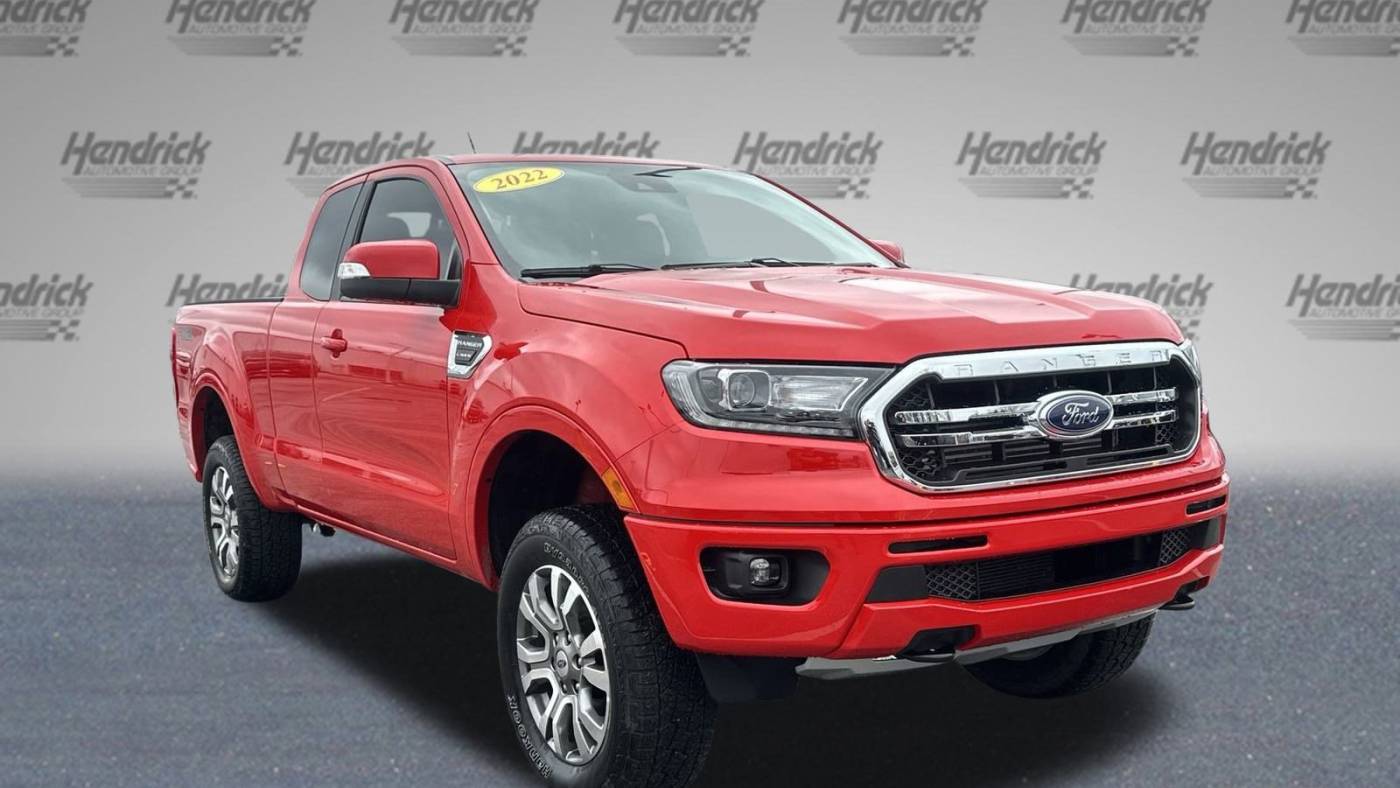 2022 ford ranger lariat