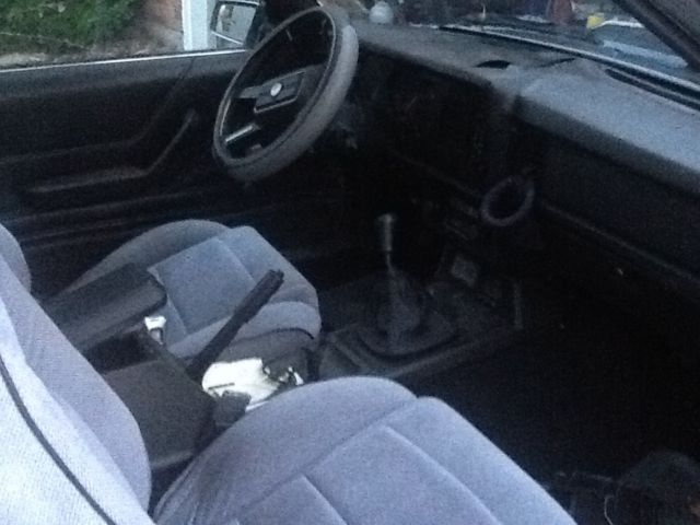 1983 gt 5.0 v8 t-top 2-door hatchback gray with black trim