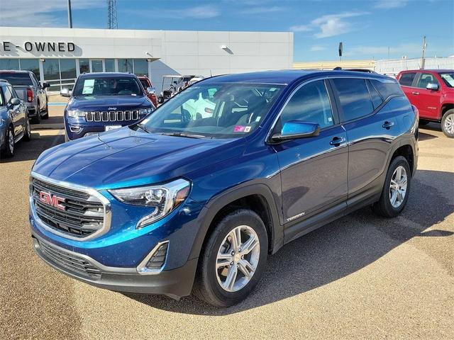2021 gmc terrain sle