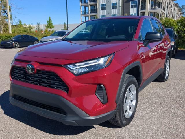 2023 toyota rav4 le
