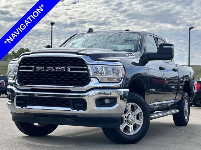 2023 ram 2500 big horn crew cab 4x4 6'4' box