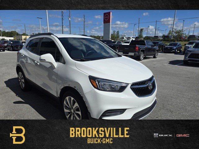 2019 buick encore preferred