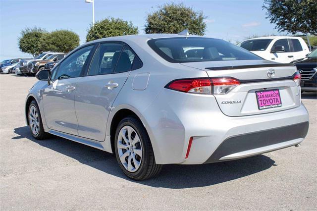 2021 toyota corolla le