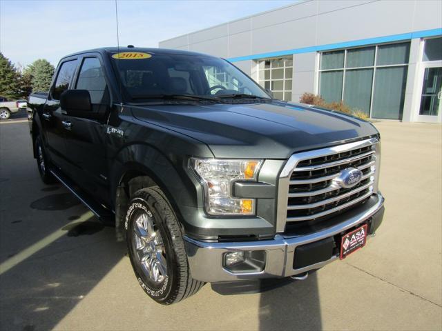 2015 ford f-150 xlt