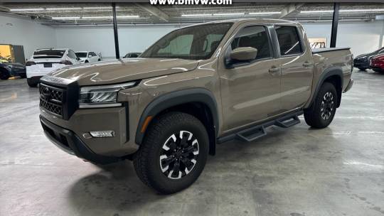 2023 Nissan Navara (Frontier) pro-x