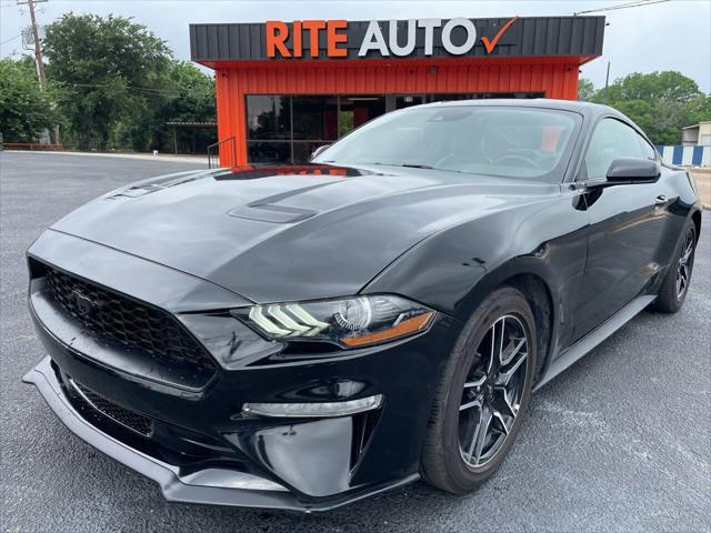2022 ford mustang ecoboost premium