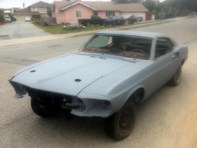 1969 ford 351 mach 1 mustang fastback, great project